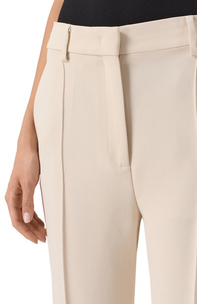 Брюки ICEBERG кремового цвета по цене 48300 руб., арт. B101/5142, фото 5 Брюки ICEBERG, арт. B101/5142, фото 5