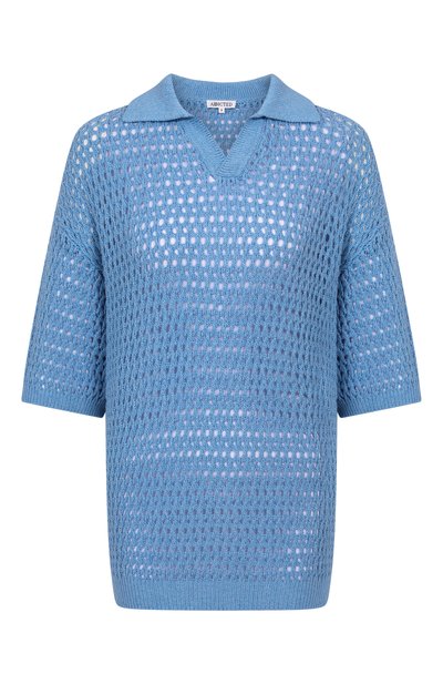 Женское хлопковое поло ADDICTED, арт. AC1224