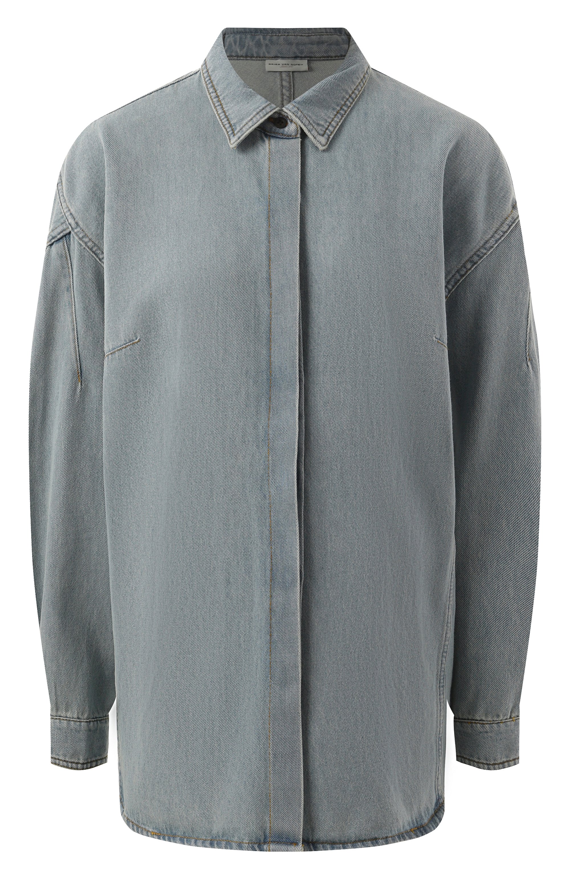 Джинсовая рубашка DRIES VAN NOTEN, арт. 242-010716-9378, фото 1