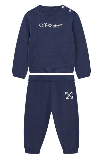 Комплект из свитера и джоггеров OFF-WHITE, арт. 0B2X004F26KNI0014