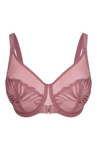 Темно-розовый