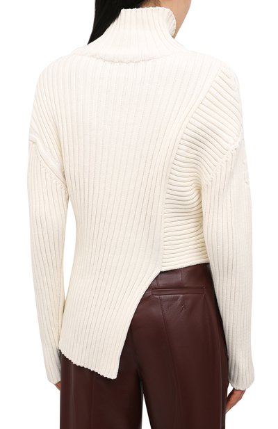 Хлопковый свитер PROENZA SCHOULER, арт. R2117584-KC082, фото 4