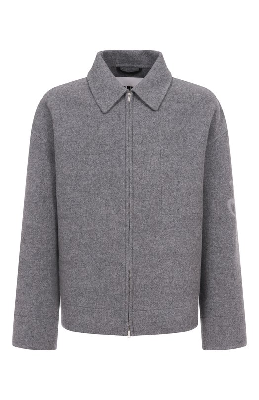 Шерстяная куртка Jil Sander J47BN0170-J40020 Серый J47BN0170-J40020