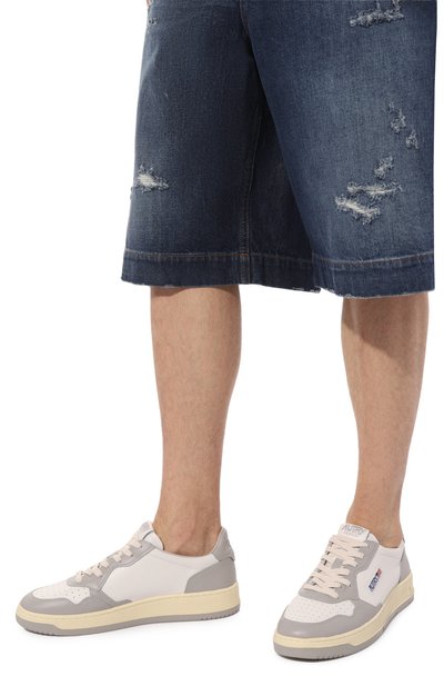 Кожаные кеды medalist AUTRY, арт. A14EAULMWB10, фото 3