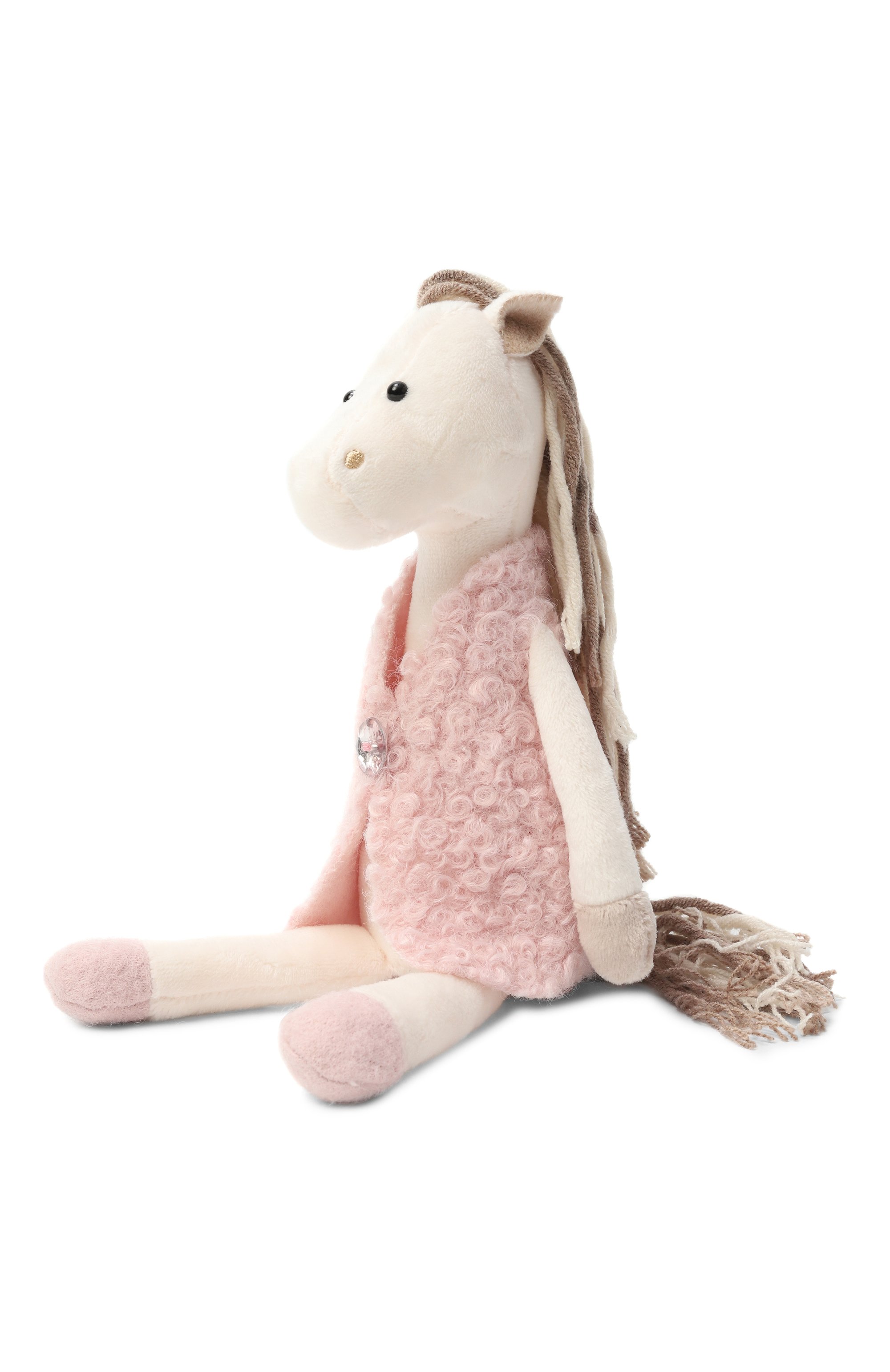 Мягкая игрушка лошадка зефирка ORANGE TOYS, арт. 2603/16, фото 1