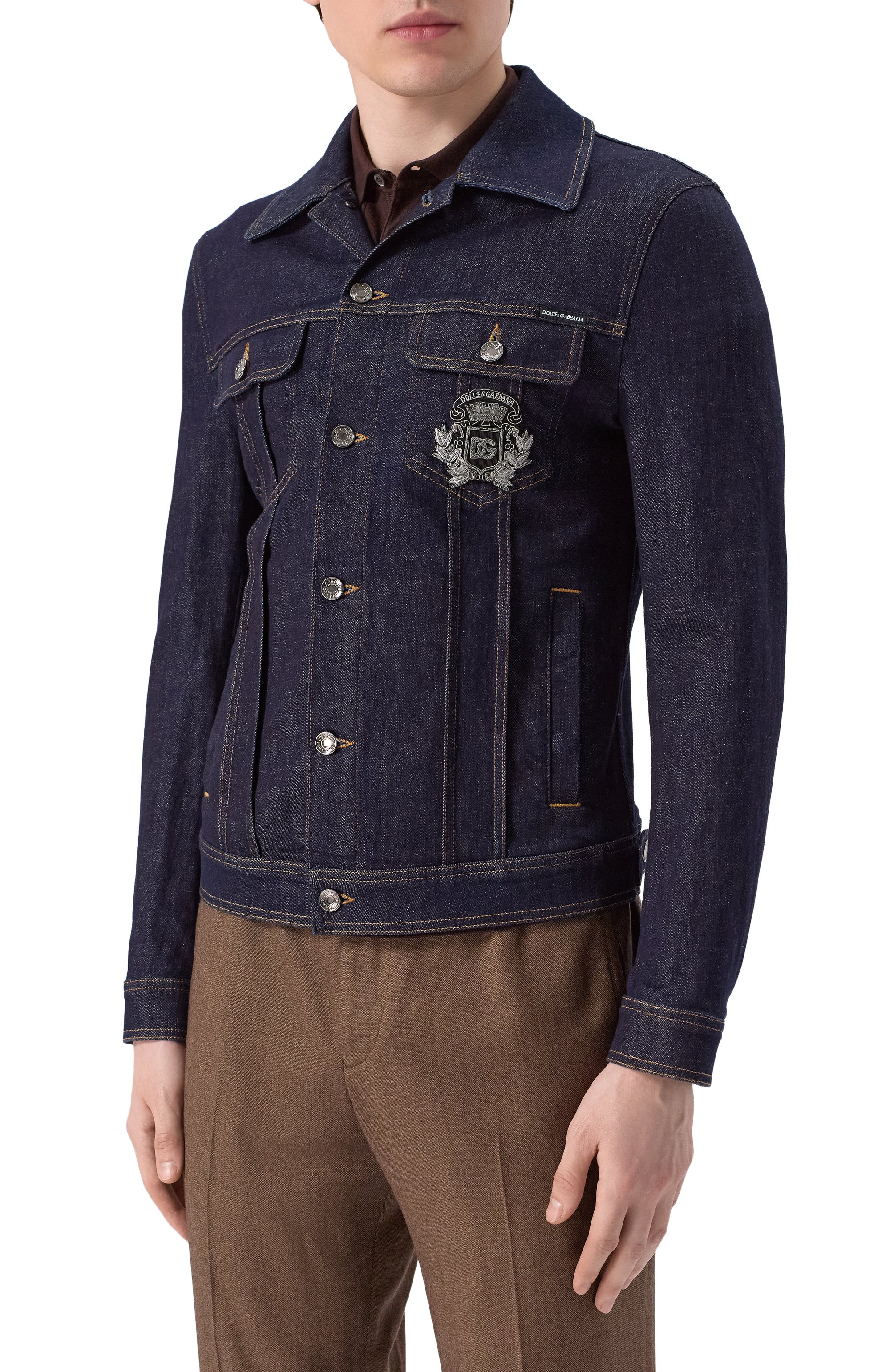 Джинсовая куртка DOLCE & GABBANA, арт. G9VZ8Z/G8ME9, фото 3