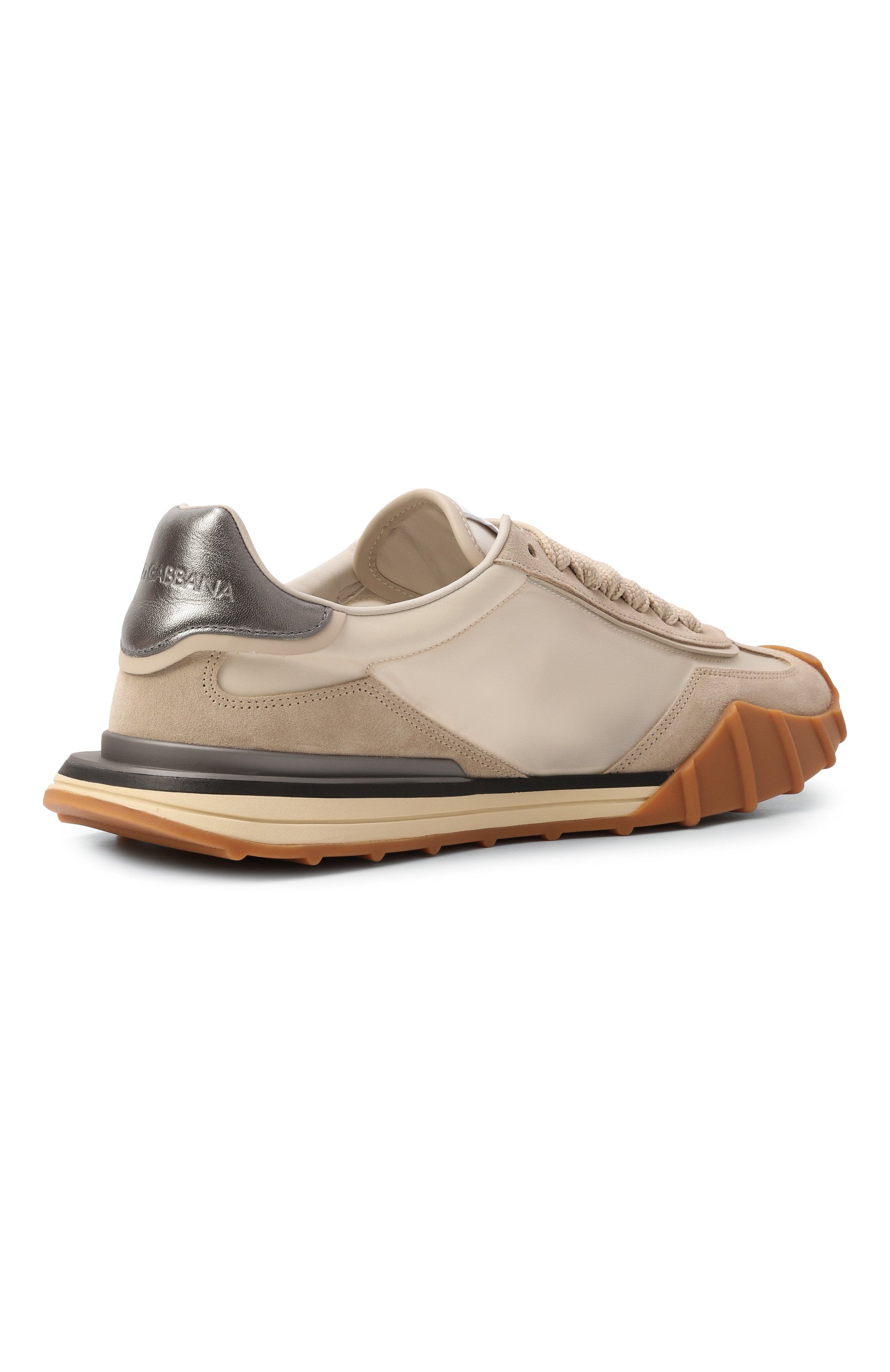 Комбинированные кроссовки dg athletic DOLCE & GABBANA, арт. CS2384/AZ716, фото 4