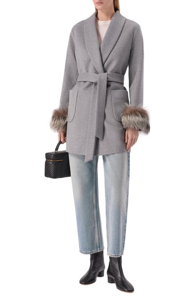 Пальто из шерсти и кашемира SEVEN LAB, арт. ПАСОИЧСЕР, фото 2