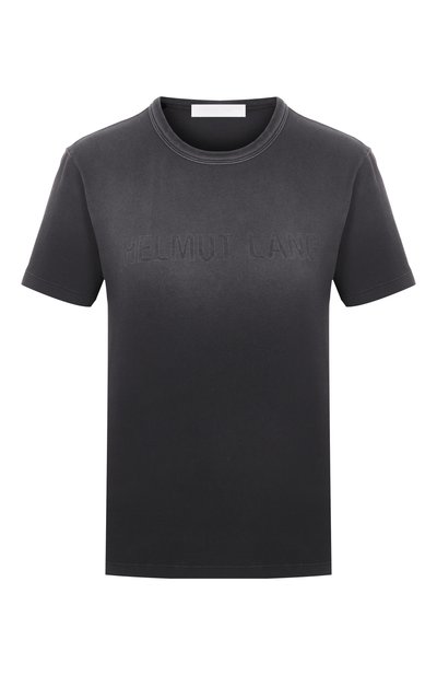 Женская хлопковая футболка HELMUT LANG, арт. P05HW508