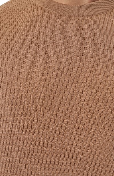 Джемпер из хлопка и шелка ZILLI, арт. MBZ-RN230-ALL01/ML01, фото 5