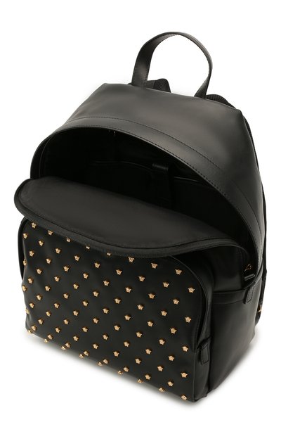 Кожаный рюкзак medusa stud VERSACE, арт. DFZ8504/DVTME2, фото 4