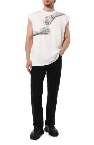 Хлопковая майка MM6, арт. SH2NL0003/S23588, фото 2