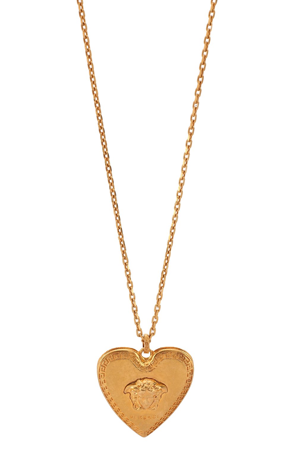 Кулон tribute VERSACE золотого цвета по цене 66700 руб., арт. DG1H050/DJMT, фото 2 Кулон tribute VERSACE, арт. DG1H050/DJMT, фото 2