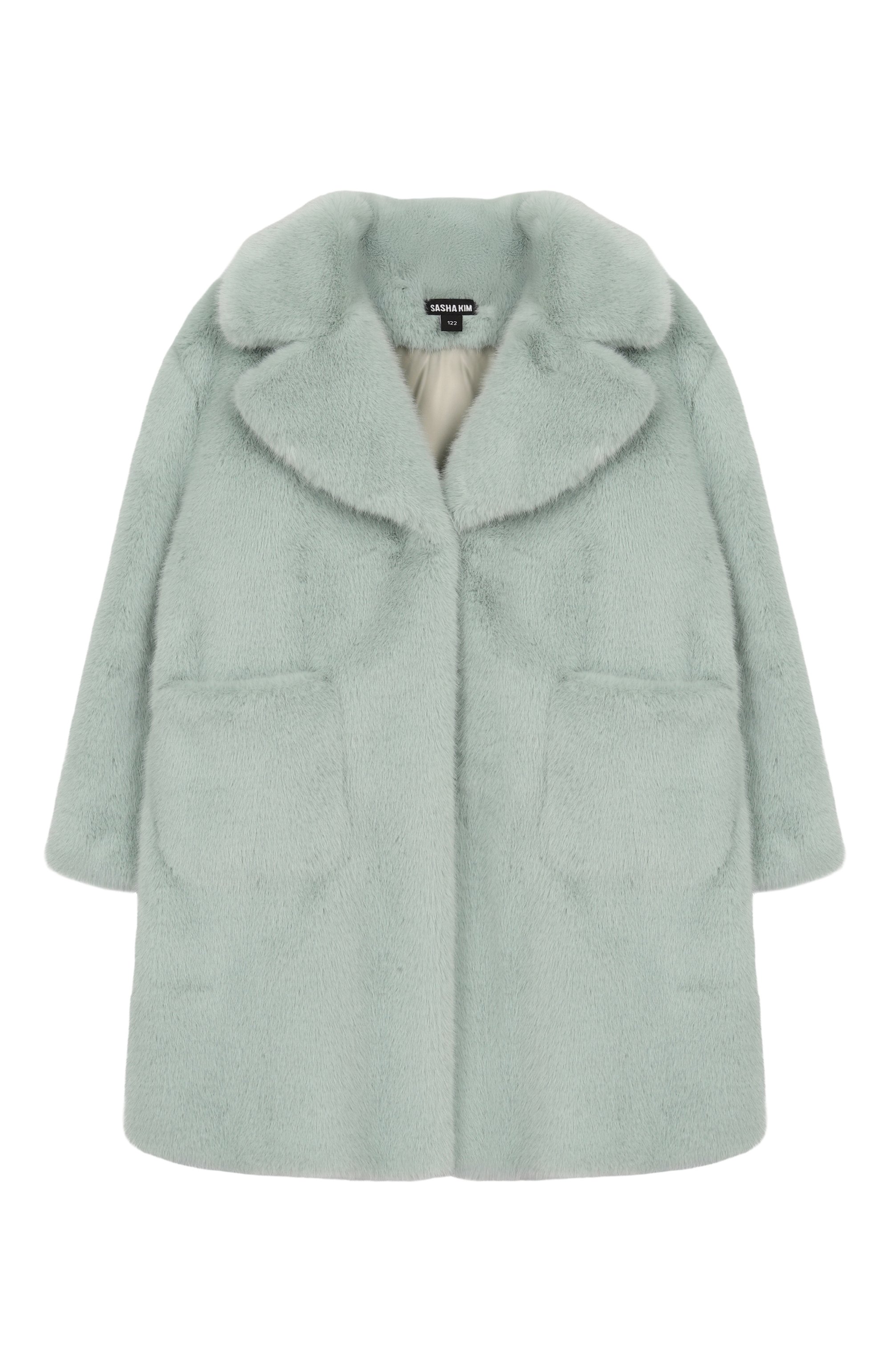 Пальто из экомеха alba SASHA KIM, арт. SK-00001436, фото 1