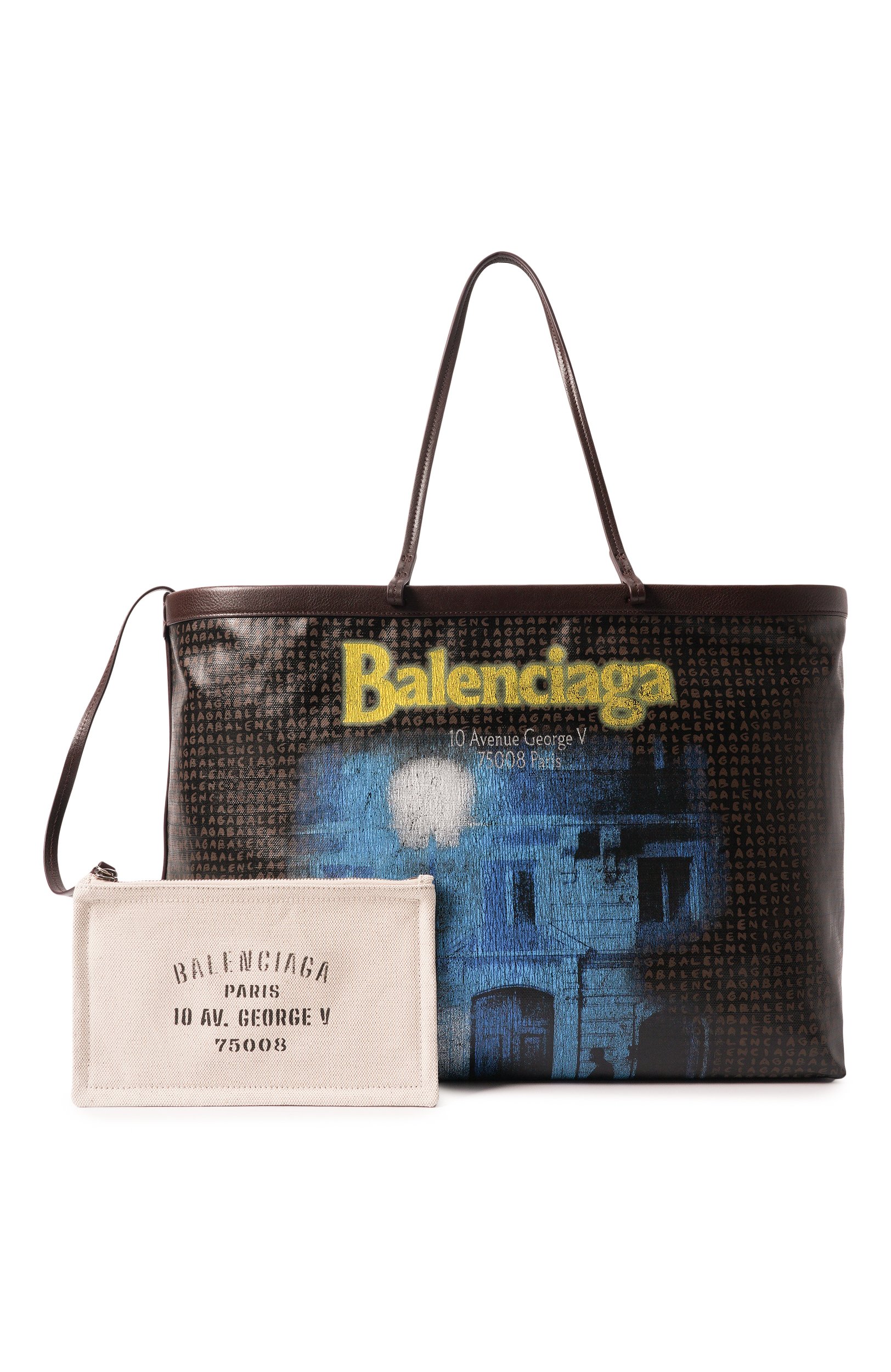 Сумка-тоут snob large BALENCIAGA, арт. A000QC/2ACQI, фото 7