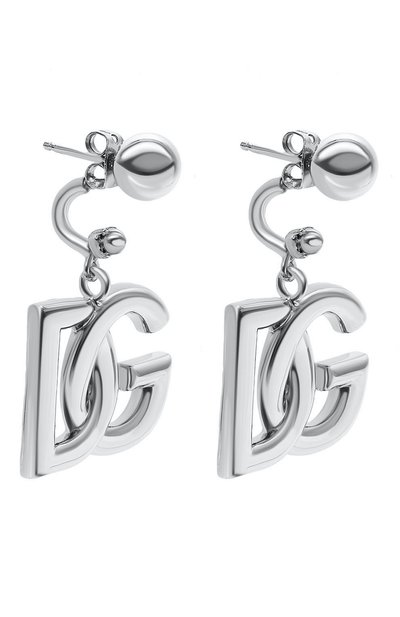 Серьги DOLCE & GABBANA, арт. WEN6P1 W1111/SILVER, фото 3