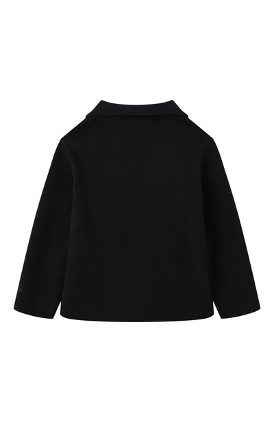 Пиджак из хлопка и вискозы EMPORIO ARMANI, арт. EB000299/AF14754, фото 2