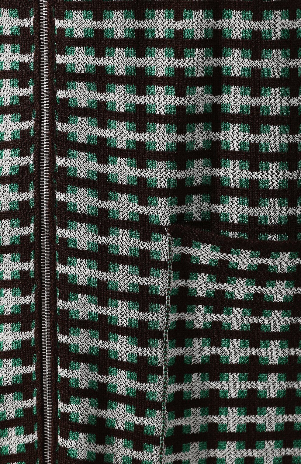 Шерстяной кардиган на молнии DRIES VAN NOTEN разноцветного цвета по цене 48050 руб., арт. 191-31281-7713, фото 5 Шерстяной кардиган на молнии DRIES VAN NOTEN, арт. 191-31281-7713, фото 5