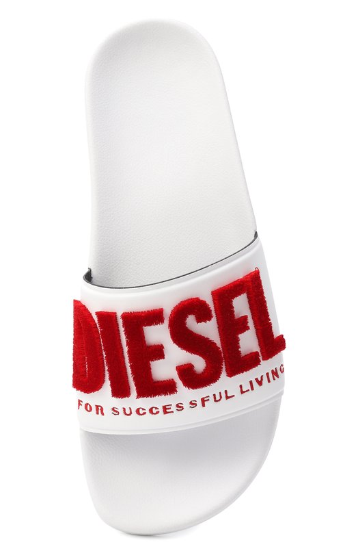 Шлепанцы Diesel Y03854/PR525 Белый  Y03854/PR525 Фото 6
