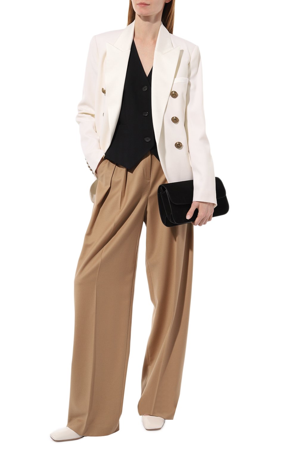 Жилет из шерсти и вискозы BORNE BOURGEOIS, арт. SW-JL-BO-1013, фото 2