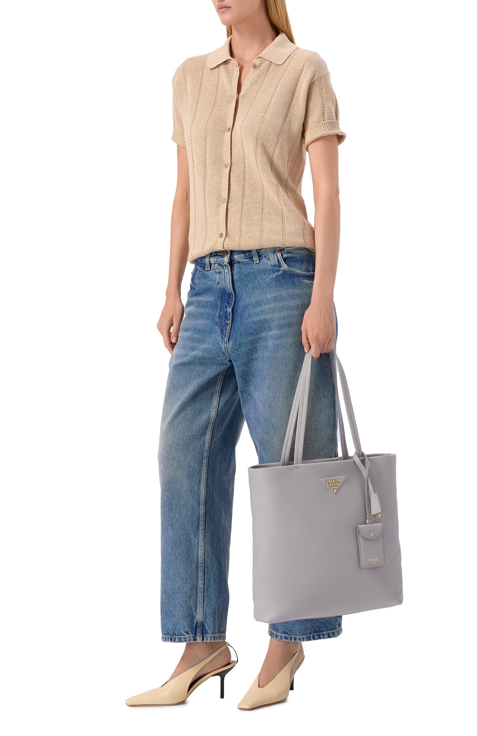 Сумка-тоут PRADA, арт. 1BG550/2DKV, фото 7