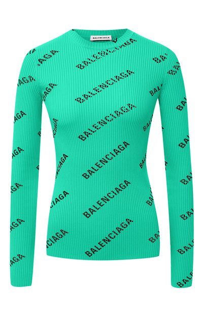 Пуловер с логотипом бренда BALENCIAGA, арт. 570844/T6140, фото 1