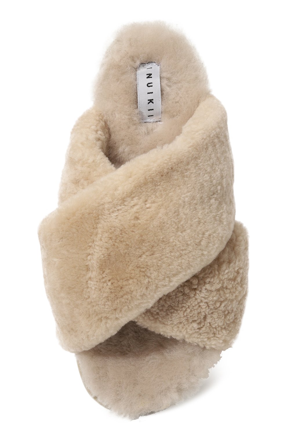 Шлепанцы из овчины INUIKII, арт. 75104-222, фото 6