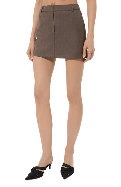 Шерстяная юбка SIMPLIFY, арт. KOSM011, фото 3