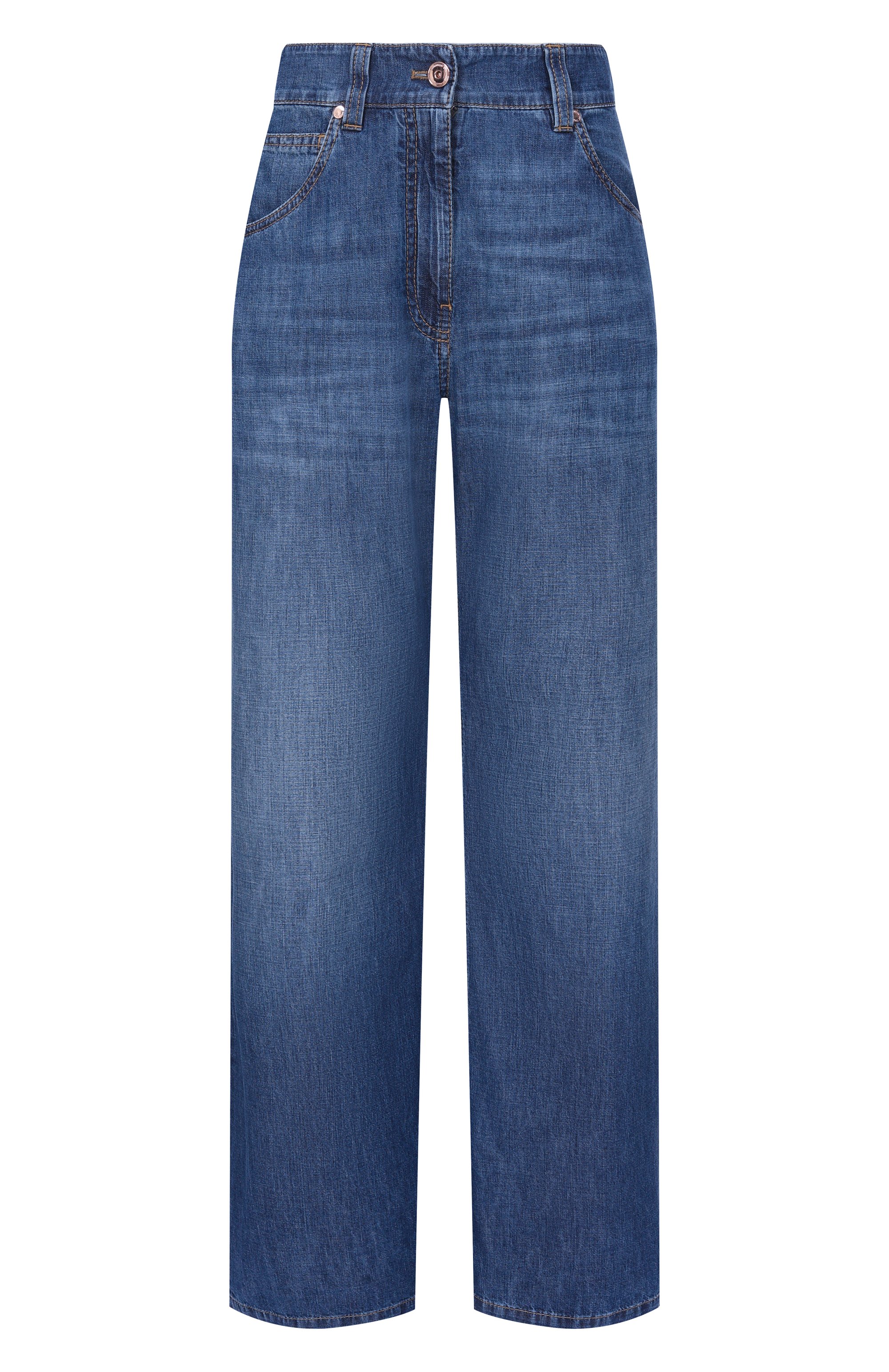 Джинсы baggy BRUNELLO CUCINELLI, арт. MH192P4039, фото 1