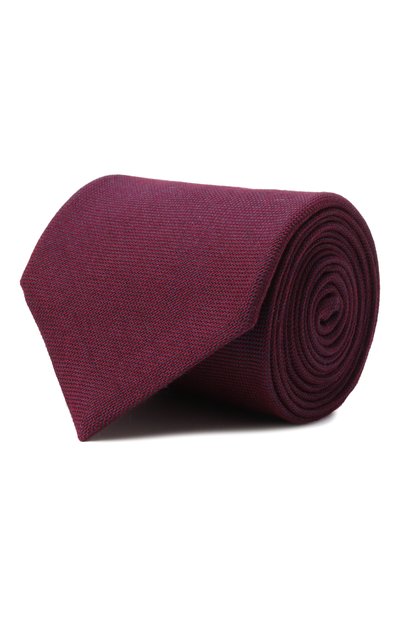 Галстук из шелка и кашемира STEFANO RICCI, арт. CCXL/18131, фото 1