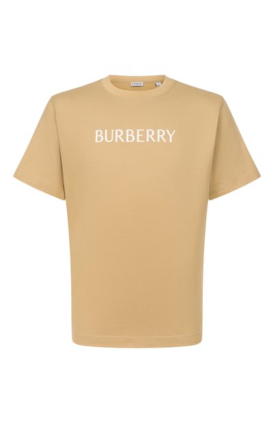 Мужская хлопковая футболка BURBERRY, арт. 8122390