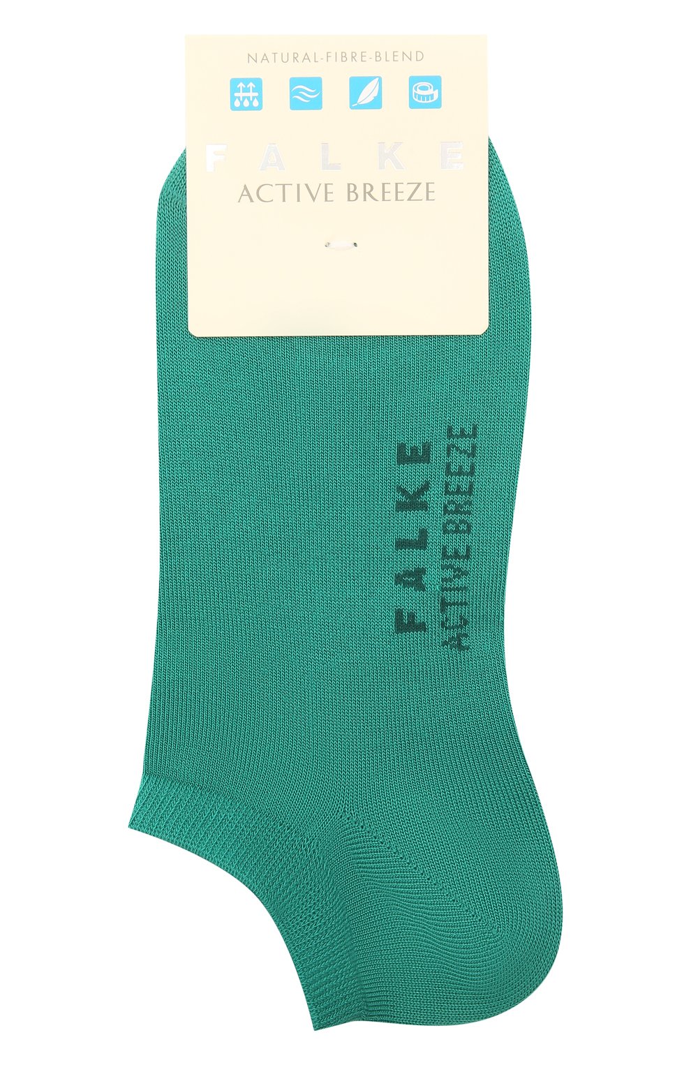 Носки active breeze FALKE зеленого цвета по цене 2620 руб., арт. 46124, фото 1 Носки active breeze FALKE, арт. 46124, фото 1