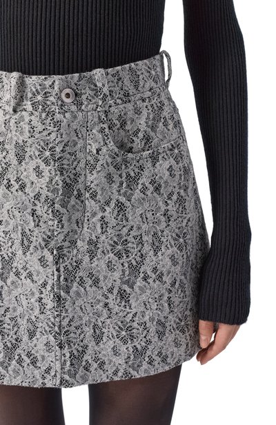 Шерстяная юбка GOOROO, арт. SK043-3090-105-FW25/26, фото 5