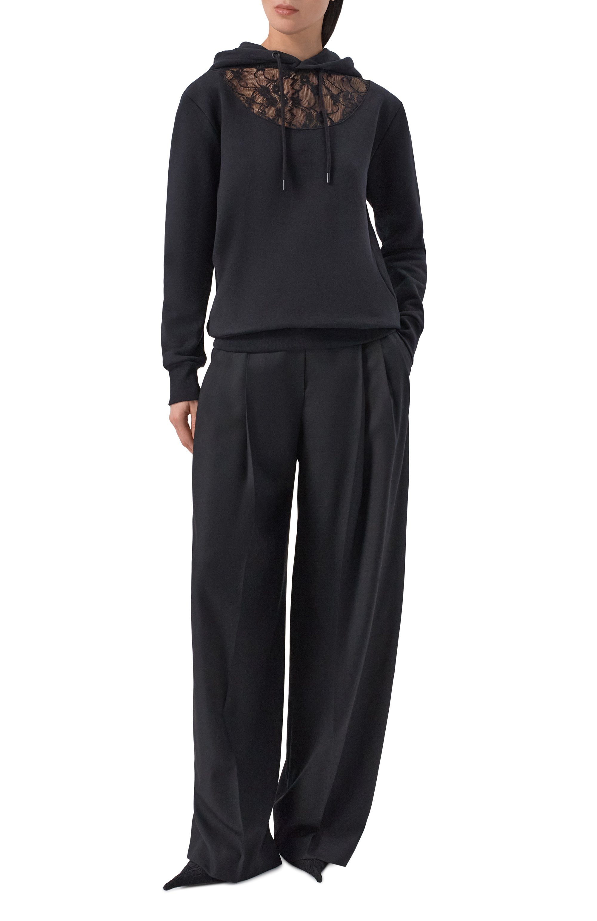 Хлопковое худи NINA RICCI, арт. 26PJT0026/C01103, фото 2