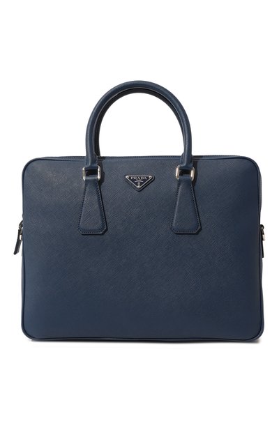 Кожаная сумка для ноутбука PRADA, арт. 2VE368-9Z2-F0016-OOX, фото 1