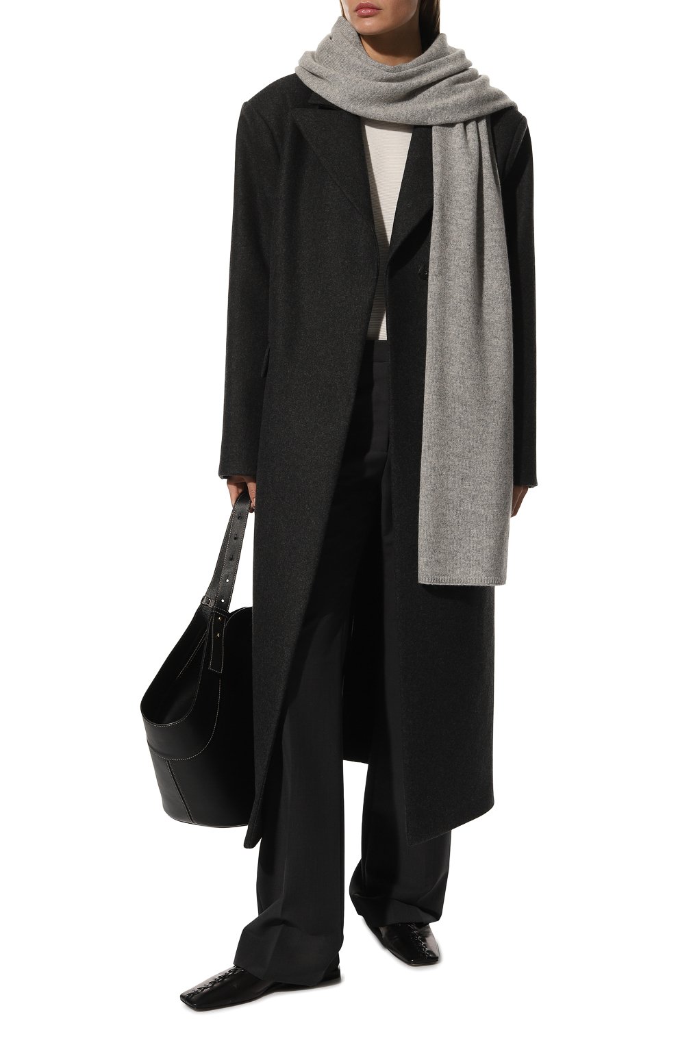 Кашемировый шарф NOT SHY, арт. 4102035C, фото 2