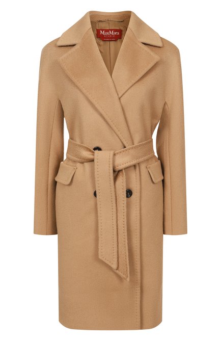 Женское пальто из шерсти и кашемира MAX MARA STUDIO, арт. PANTE0N