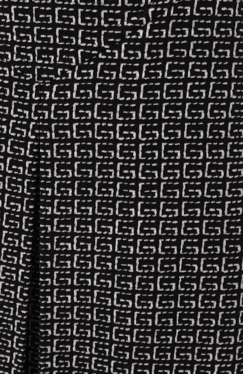 Юбка GUCCI черно-белого цвета по цене 141120 руб., арт. 597087 ZAC5L, фото 5 Юбка GUCCI, арт. 597087 ZAC5L, фото 5