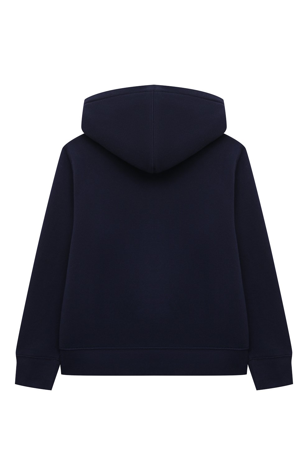 Хлопковое худи POLO RALPH LAUREN темно-синего цвета по цене 11150 руб., арт. 323749954001, фото 2 Хлопковое худи POLO RALPH LAUREN, арт. 323749954001, фото 2