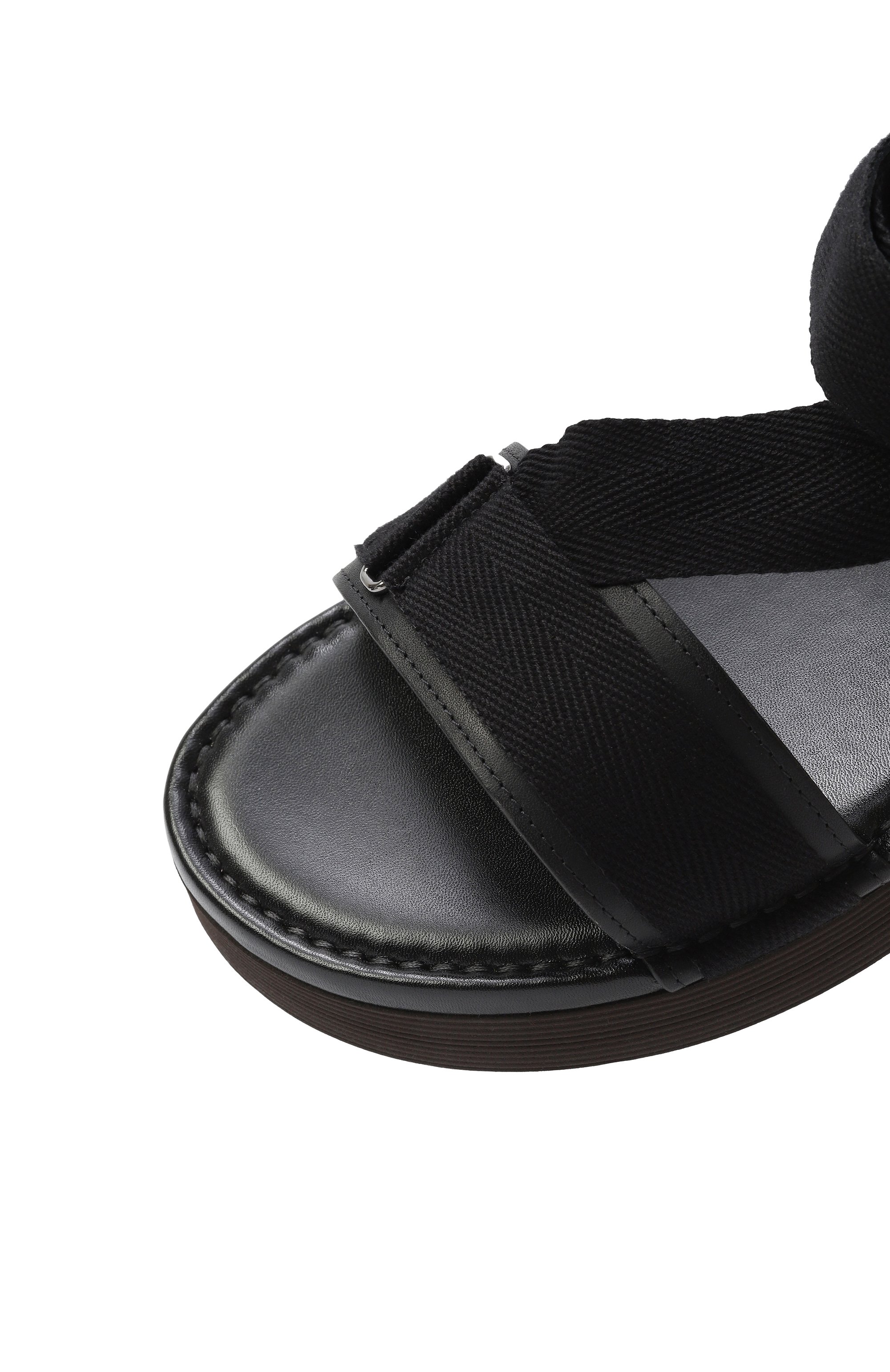 Кожаные сандалии GIORGIO ARMANI, арт. GM001776/AF19218, фото 7