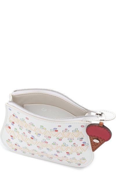 Кожаная сумка с принтом LORO PIANA, арт. FAI1096, фото 3