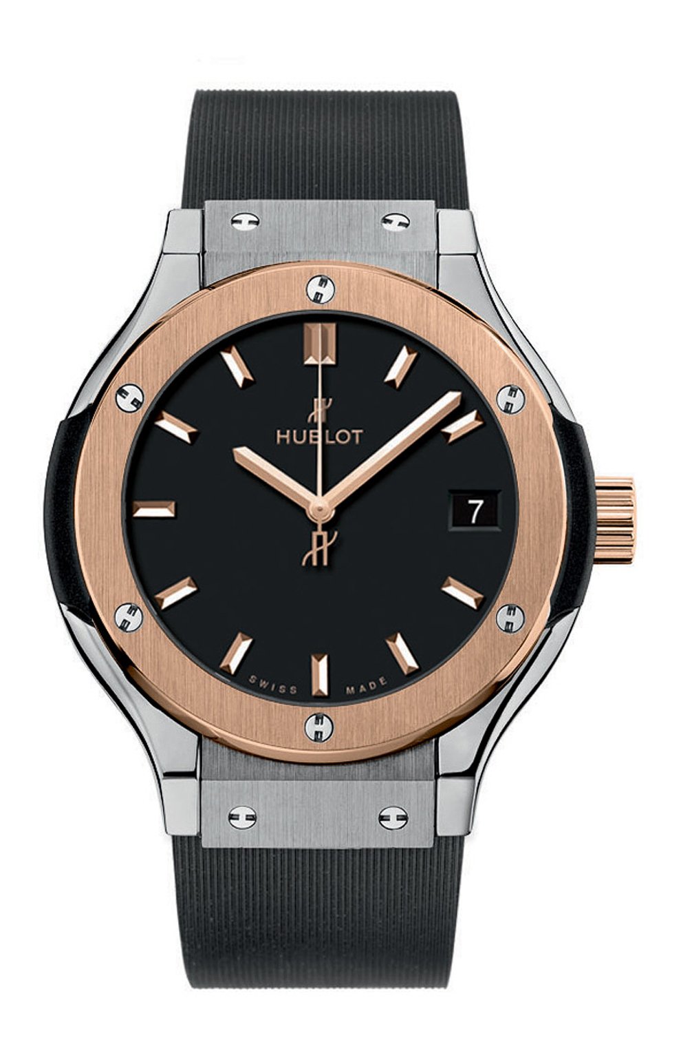 Часы classic fusion titanium king gold HUBLOT, арт. 581.NO.1181.RX, фото 1