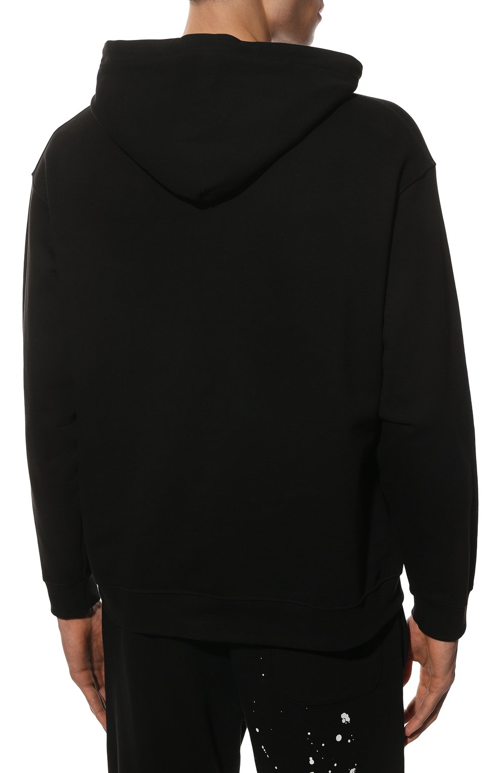 Хлопковое худи COMME DES FUCKDOWN, арт. CDFU1629SFC, фото 4