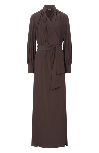Женское шелковое платье KITON, арт. D62320K0597A