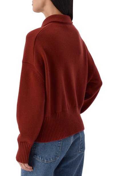 Свитер из шерсти и кашемира FREEAGE, арт. LW25.TS024.2030.609, фото 4