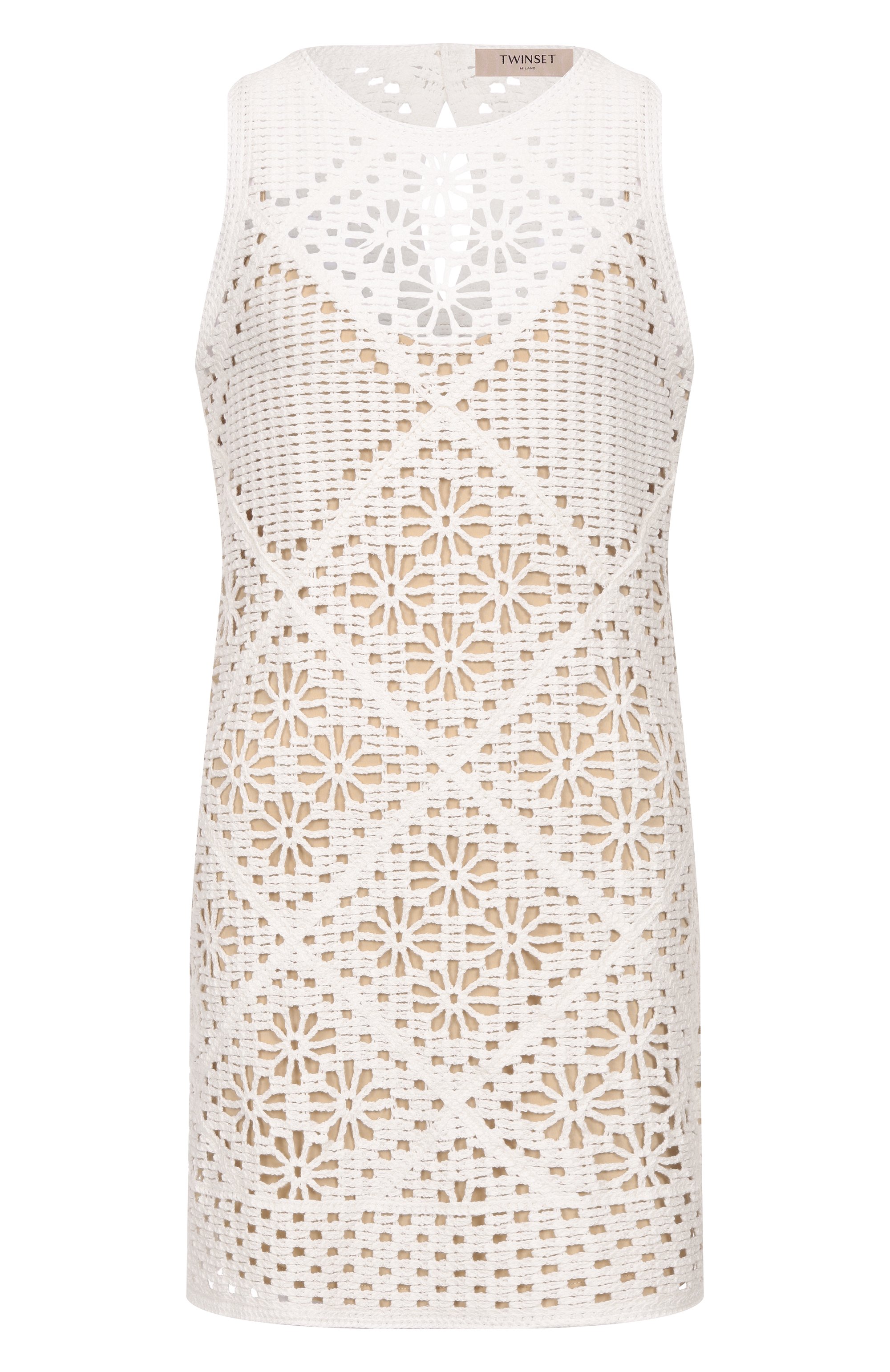 Хлопковое платье TWINSET, арт. 251TT3205, фото 1