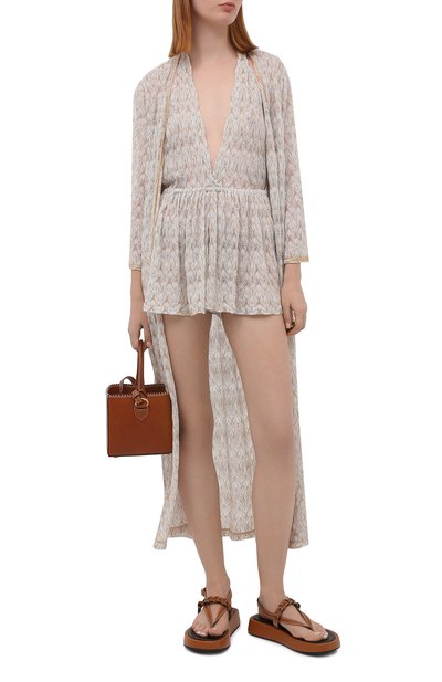 Туника MISSONI золотого цвета по цене 73150 руб., арт. MMQ00015/BR00DI, фото 2 Туника MISSONI, арт. MMQ00015/BR00DI, фото 2