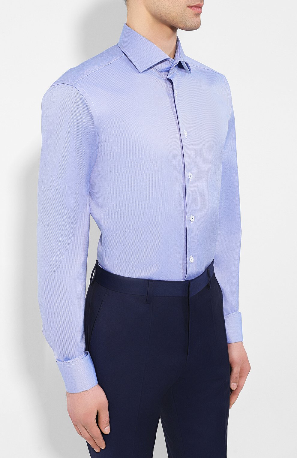 Хлопковая рубашка  VAN LAACK, арт. RES0-PTFC6/132383, фото 3