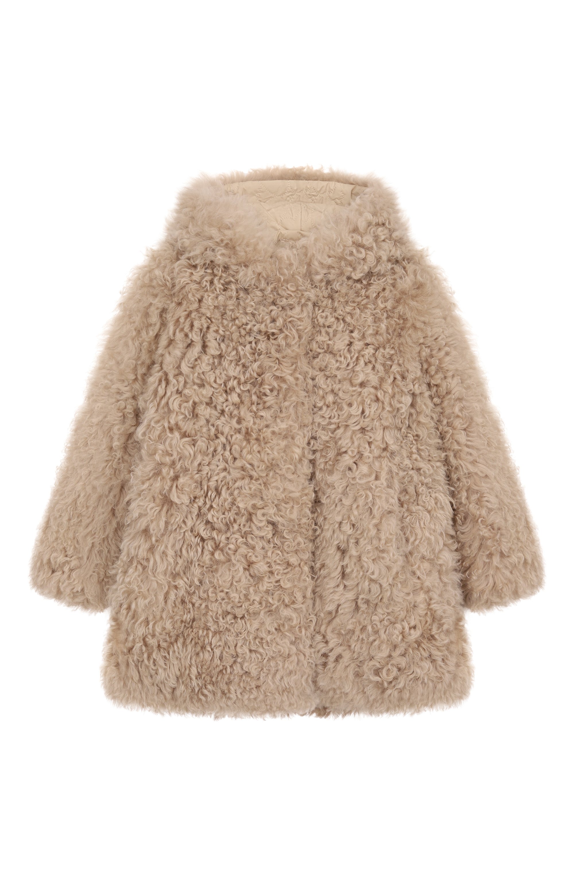 Шуба из овчины MANZONI24, арт. 25MB1600-MGE0TRCU0RE, фото 1