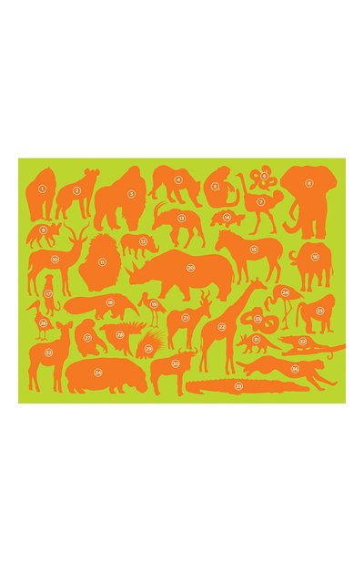 Пазл дикие животные 100 деталей CROCODILE CREEK, арт. 40542, фото 2